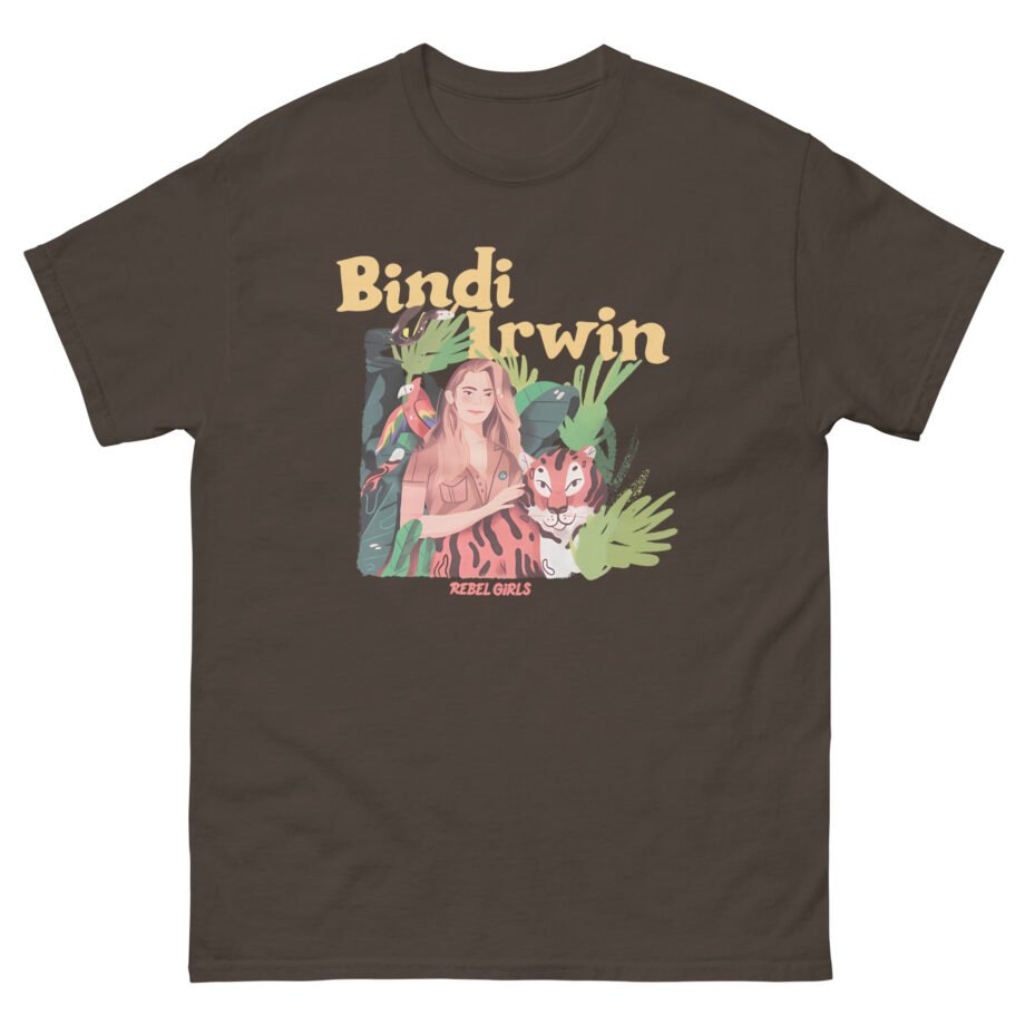 Bindi Irwin Rebel Girls Unisex classic tee