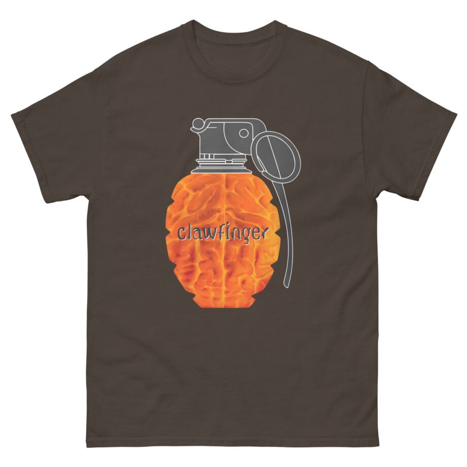 Clawfinger Use Your Brain Unisex classic tee