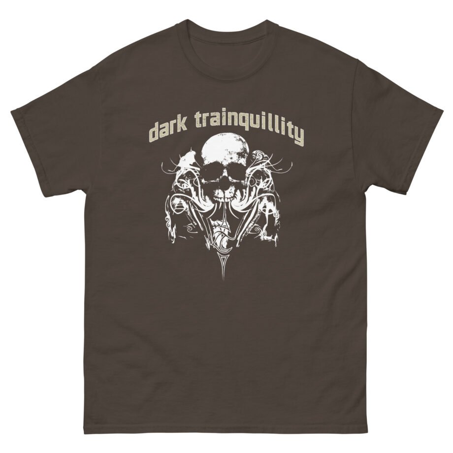 Dark Tranquillity Fiction-skull Unisex classic tee