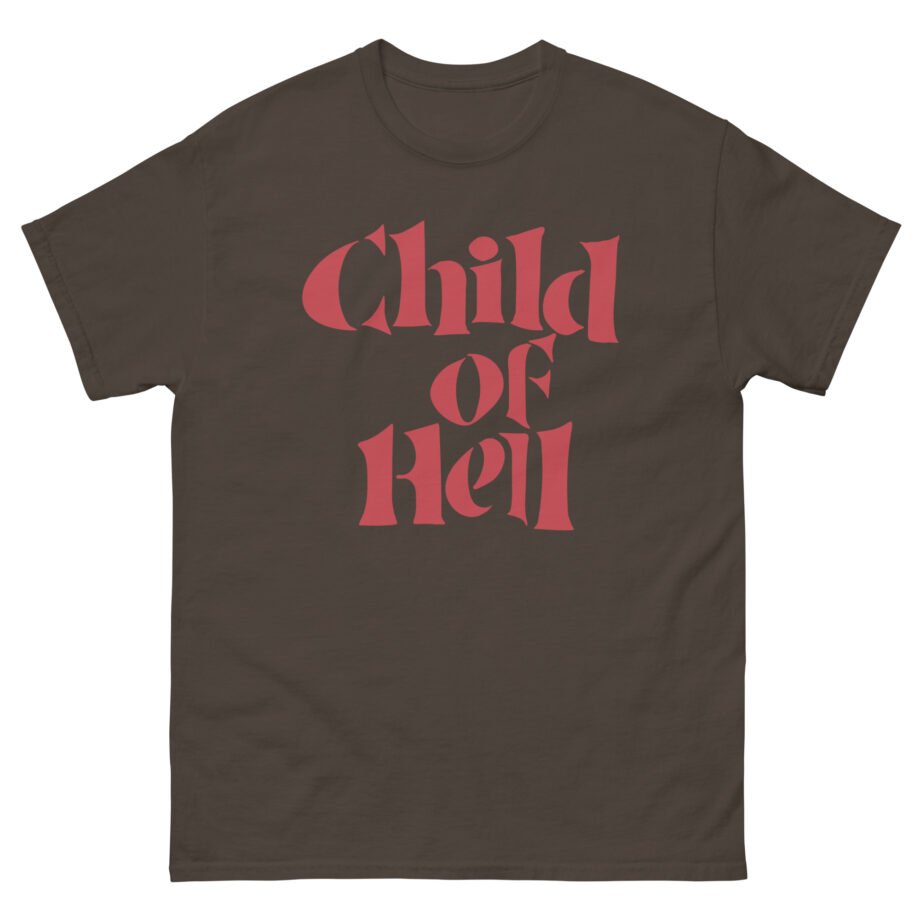 Chase Keith Child of Hell Unisex classic tee