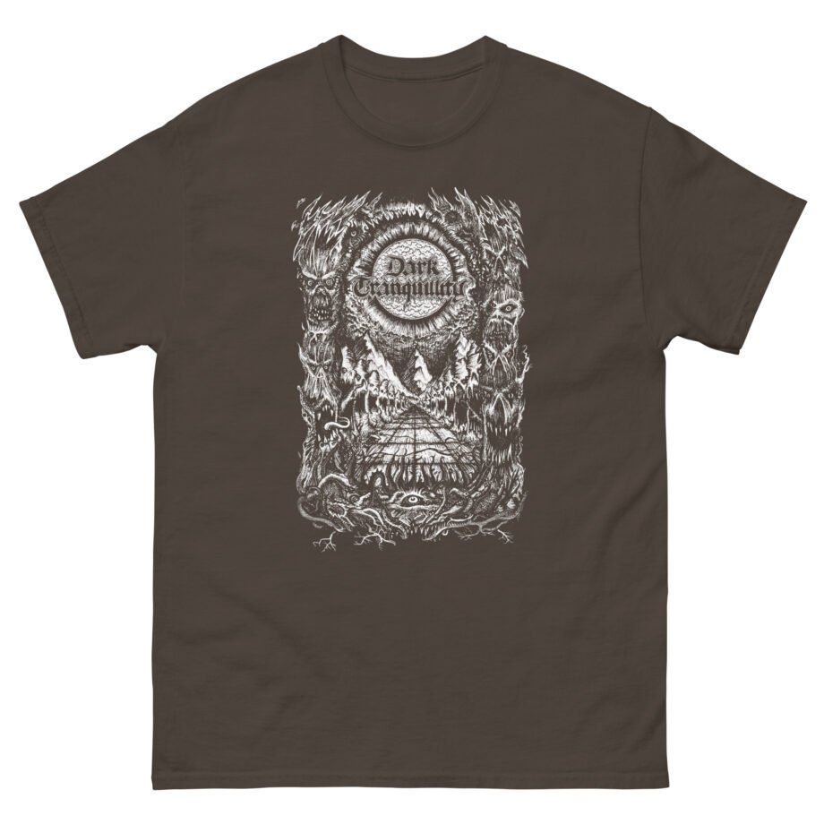 Dark Tranquillity Old Skool Unisex classic tee