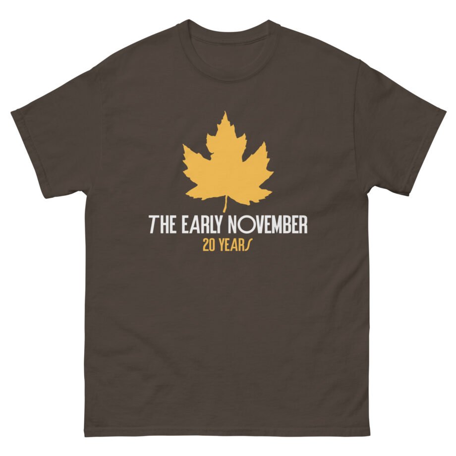 The Early November 20 Year Unisex classic tee