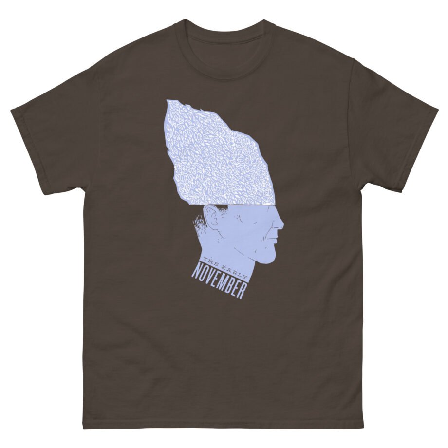The Early November Leaf Head Unisex classic tee