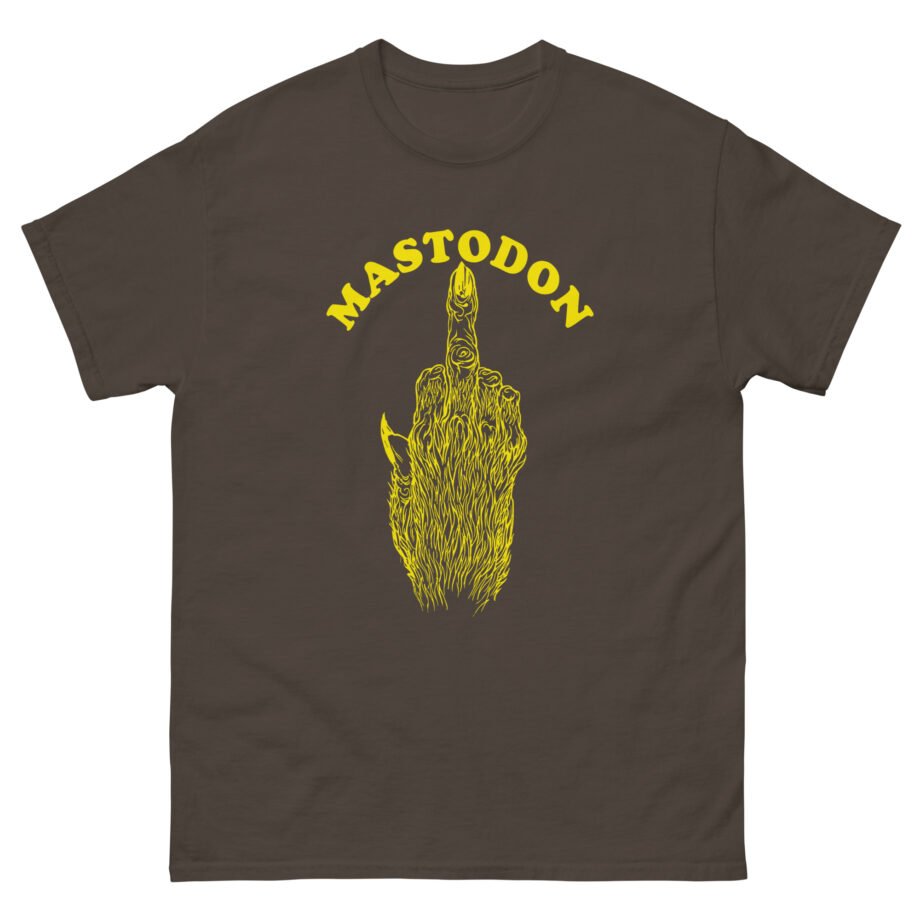 Clawfinger Mastodon Unisex classic tee