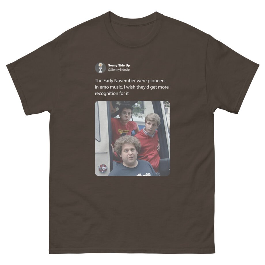 The Early November Screenshot Unisex classic tee