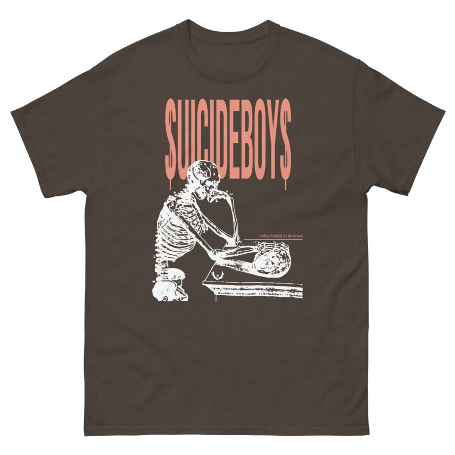 $uicideboy$ Either Hated or Ignores Unisex classic tee