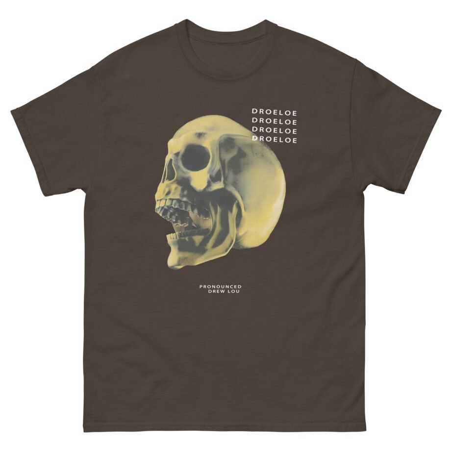 Deadbeats Gold Skull Unisex classic tee