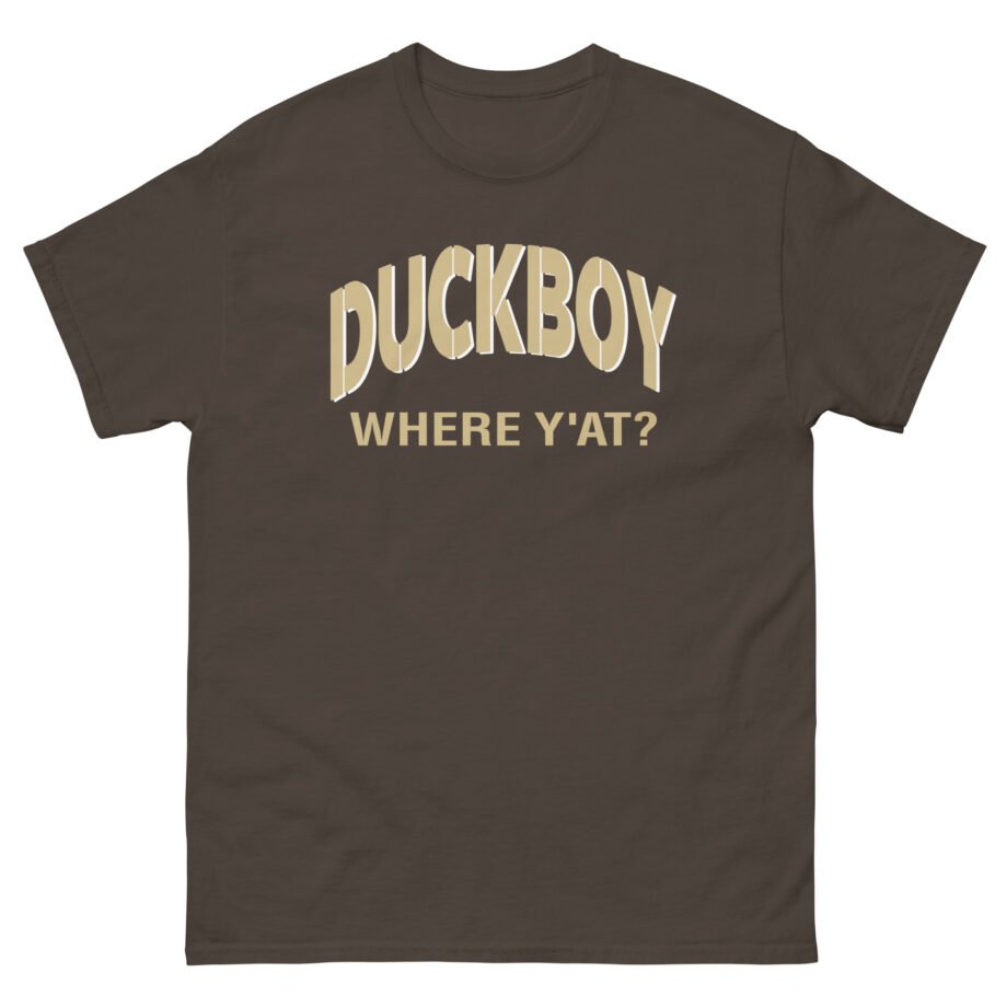 Duckboy  Unisex classic tee