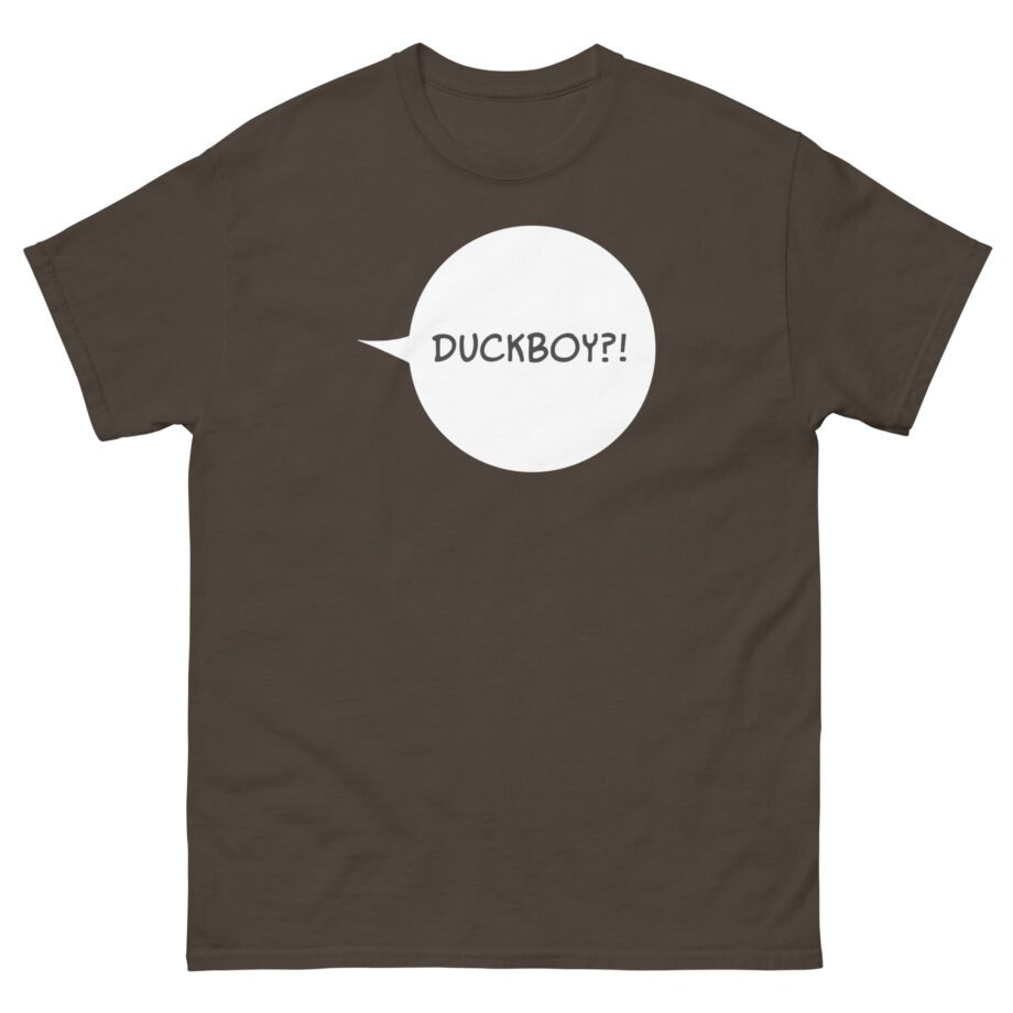 Duckboy Unisex classic tee