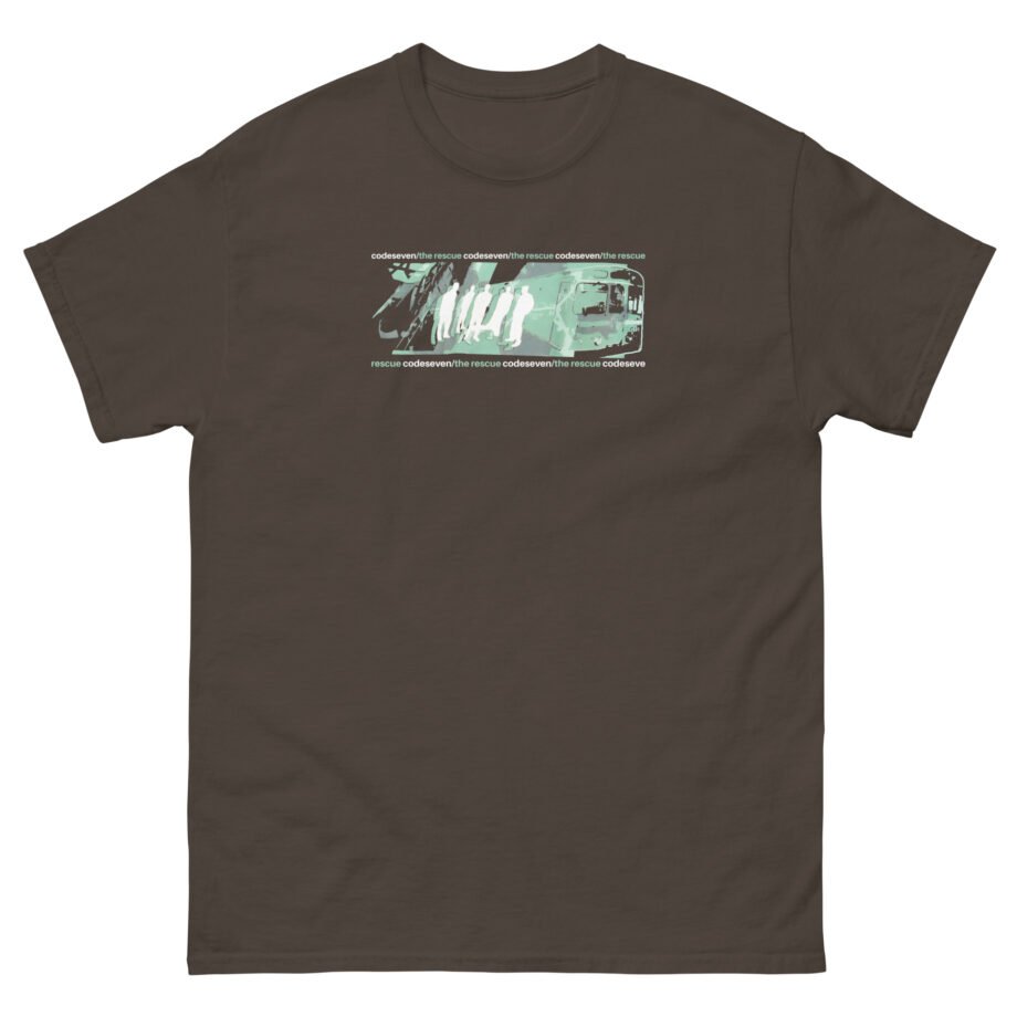 Codeseven The Rescue Unisex classic tee