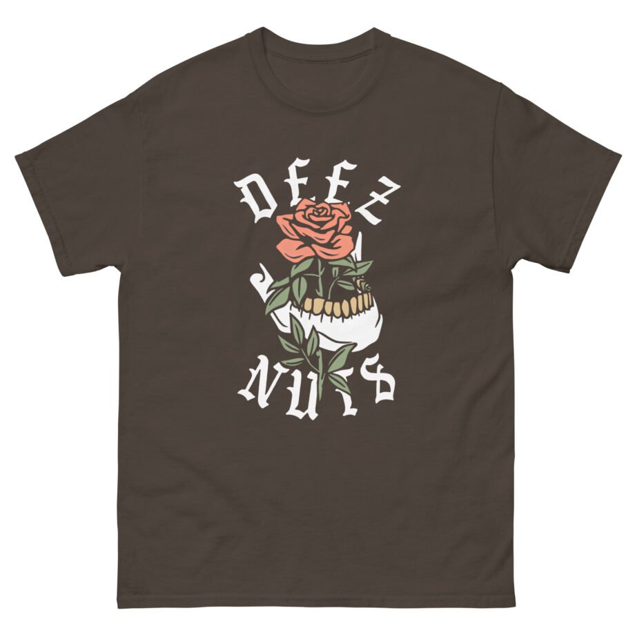Deez Nuts Grills N Roses Unisex classic tee