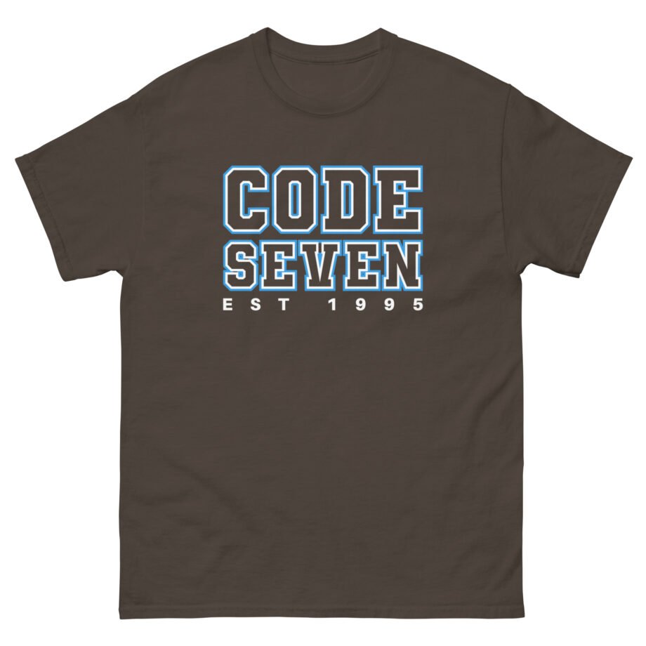 Codeseven Unisex classic tee