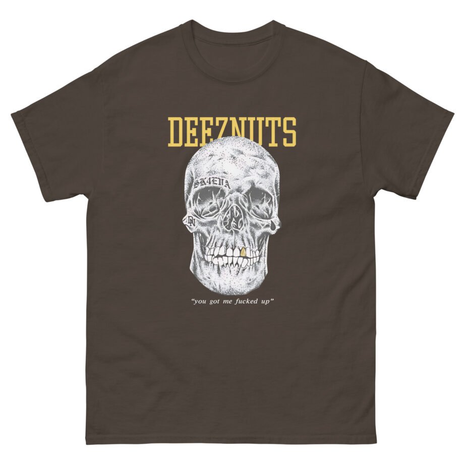 Deez Nuts Skull Unisex classic tee