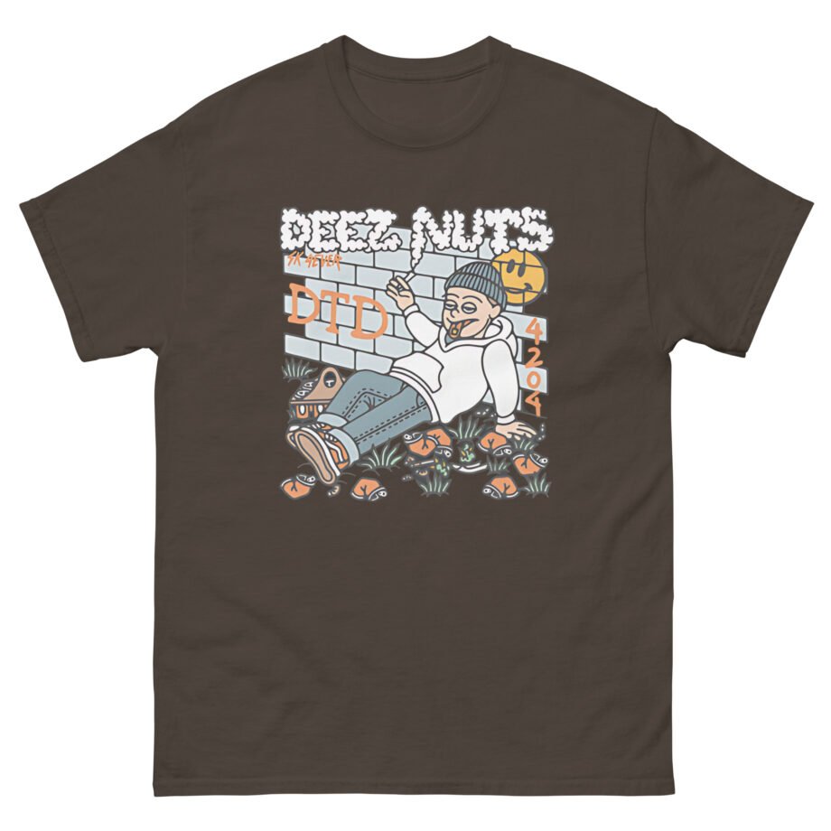 Deez Nuts Wasted Cartoon Unisex classic tee