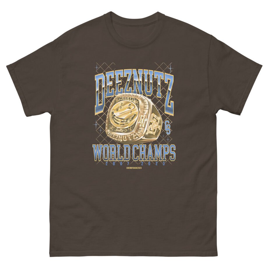 Deez Nuts Champ Unisex classic tee