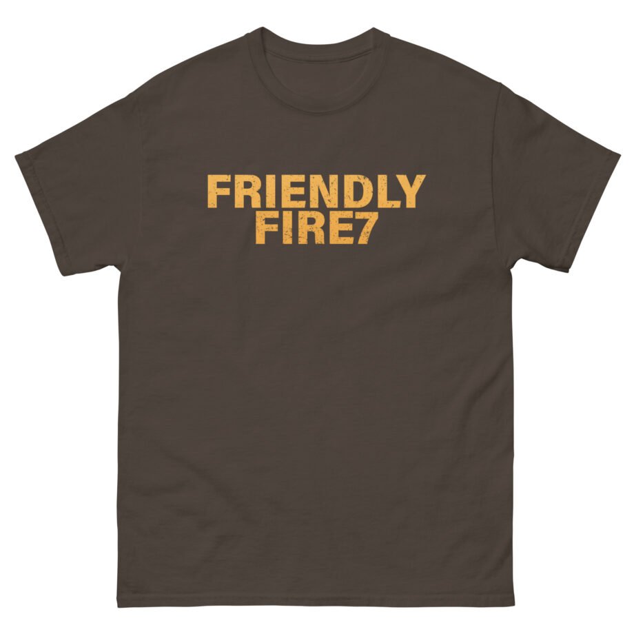 Friendly Fire Unisex classic tee