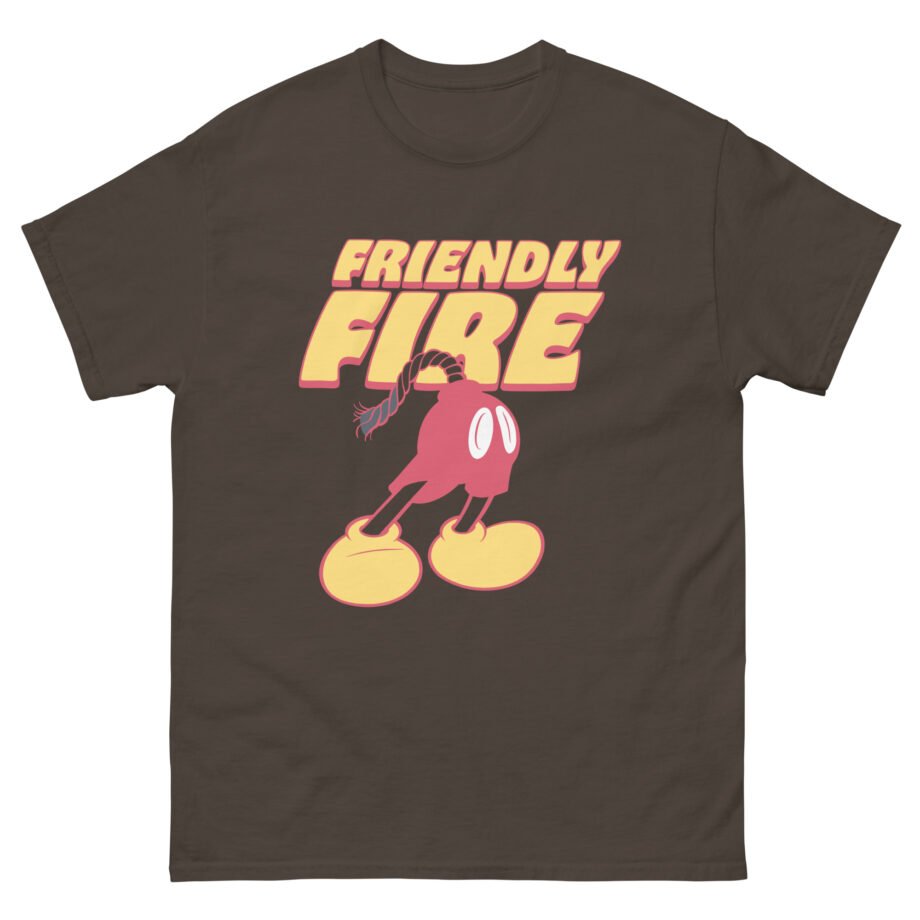 Friendly Fire Unisex classic tee