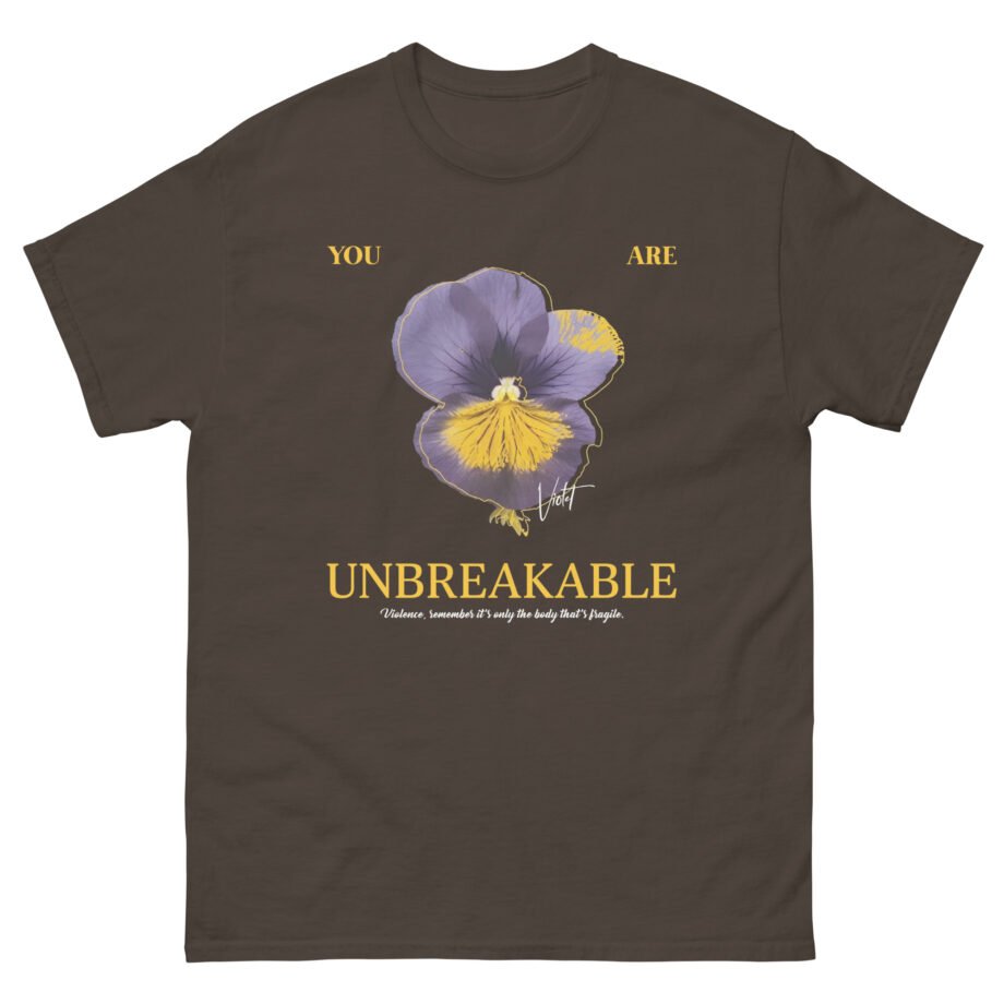 Fourth Wing You Are Unbreakable Xaden and Violet Unisex classic tee