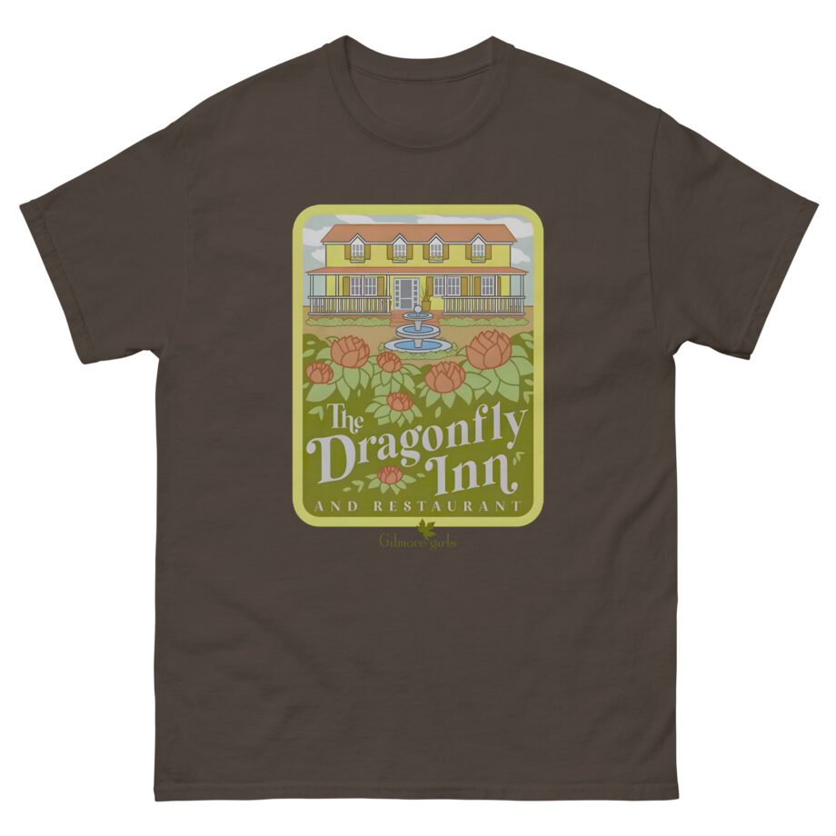 Gilmore Girls The Dragonfly Inn And Restaurant Unisex classic tee