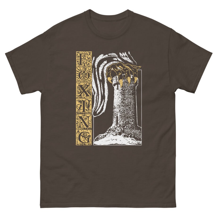 Foxing Castle Unisex classic tee