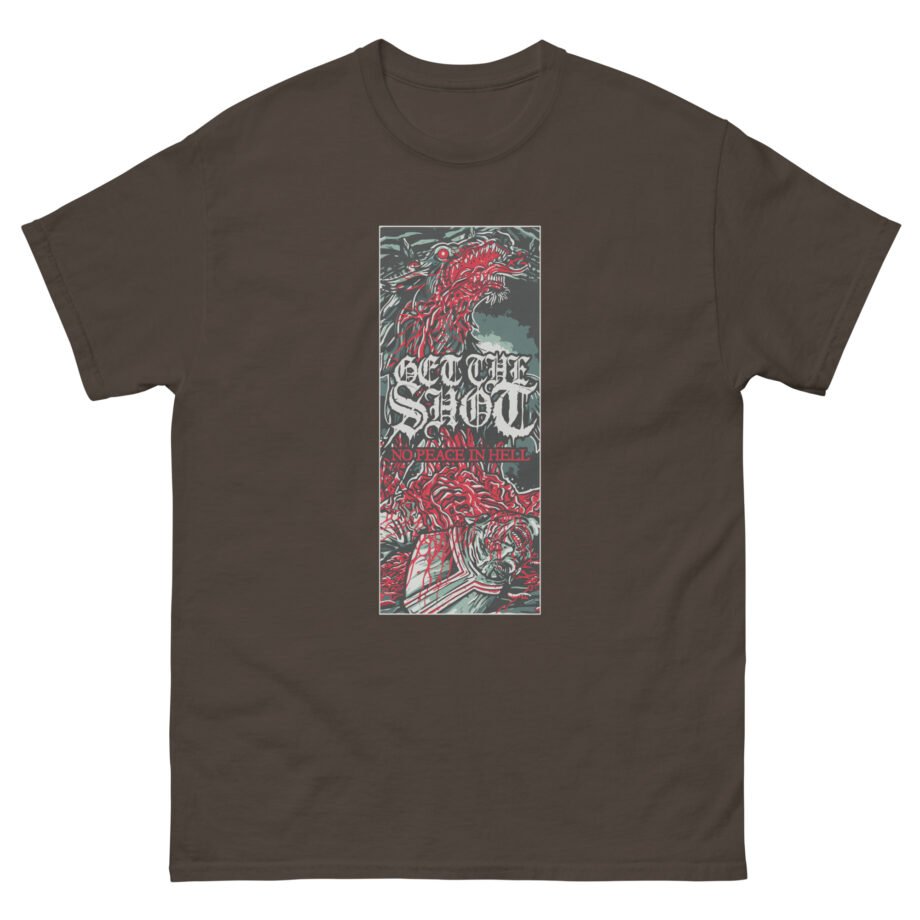 Get the Shot No Peace in Hell Unisex classic tee