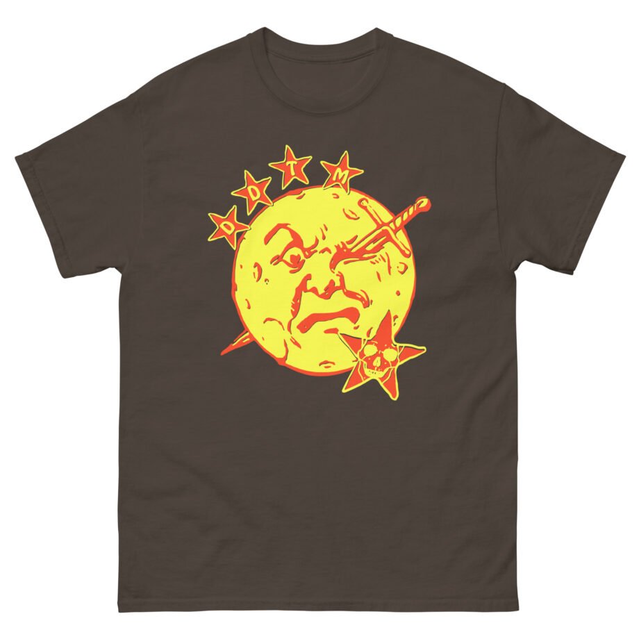 Foxing Moon Face Unisex classic tee