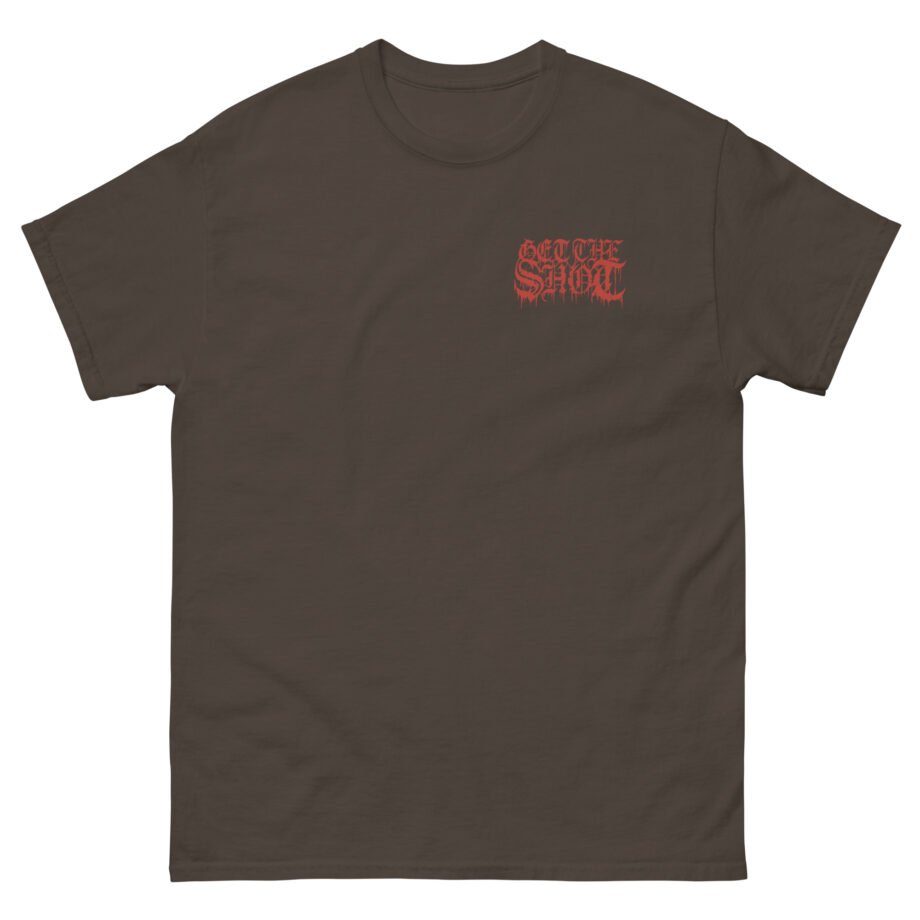 Get the Shot Survival Denied Unisex classic tee