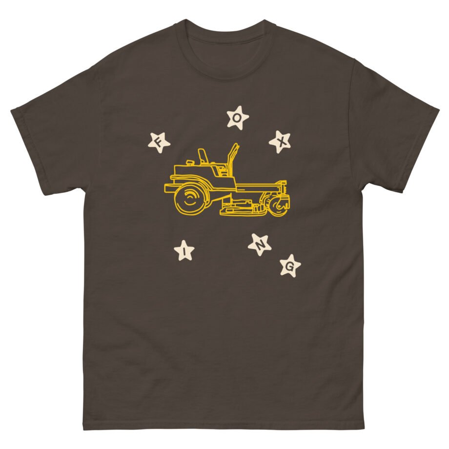 Foxing Crystal Ball Unisex classic tee
