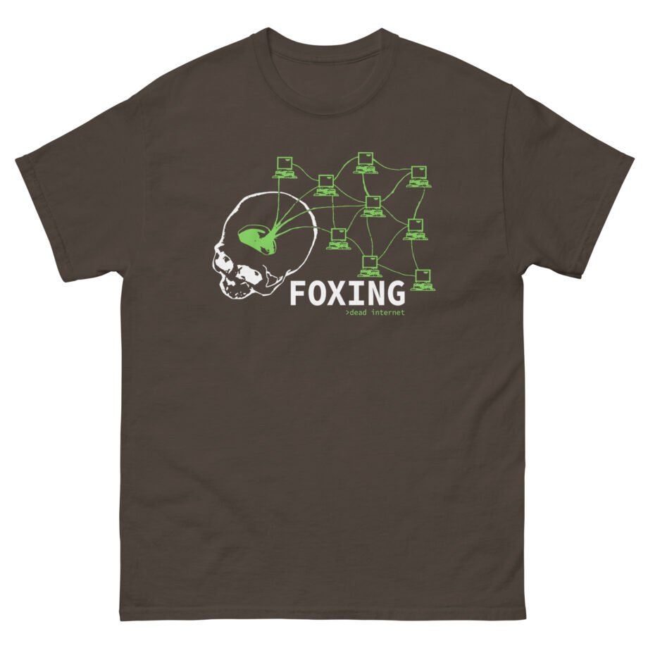 Foxing Dead Internet Unisex classic tee