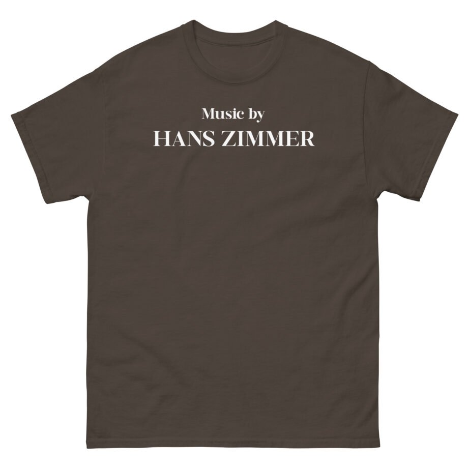 Hans Zimmer Unisex classic tee