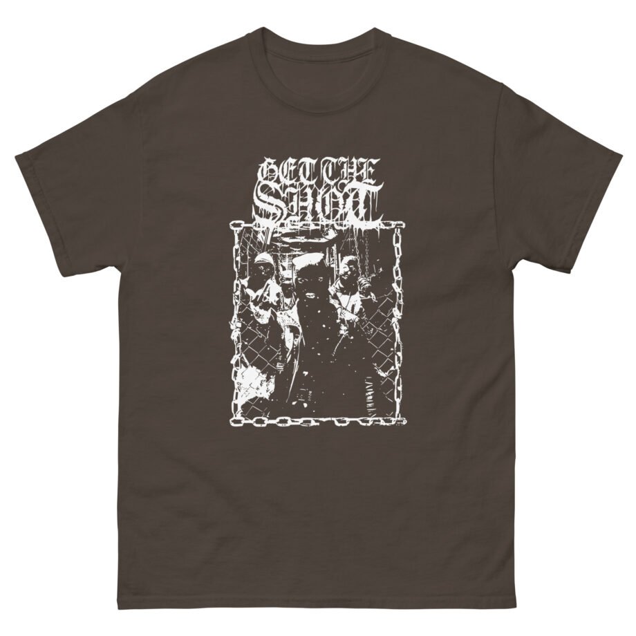 Get the Shot Survival Denied Unisex classic tee