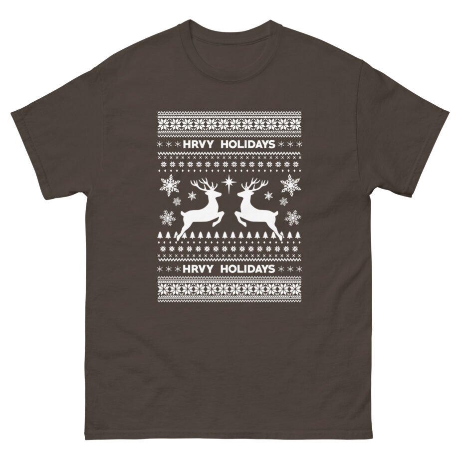 HRVY HOLIDAYS Unisex classic tee