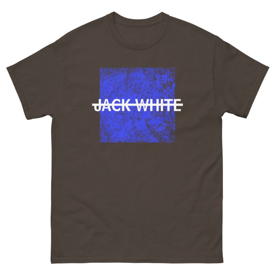 Jack White No Name Cover Unisex classic tee