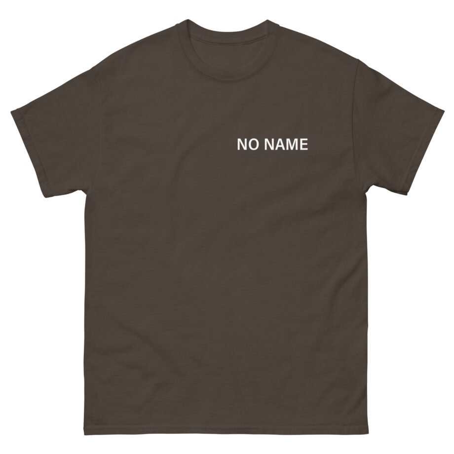 Jack White No Name Cover Unisex classic tee