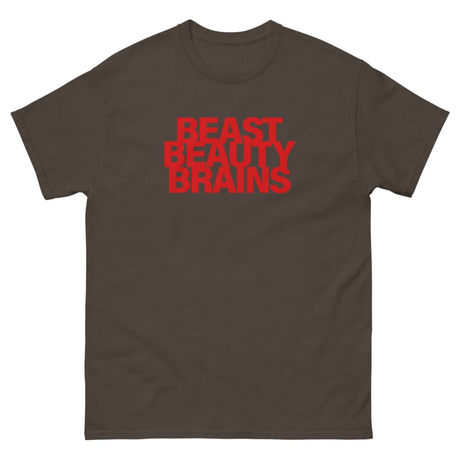 Ilona Maher Beast Beauty Brains Iconic Unisex classic tee