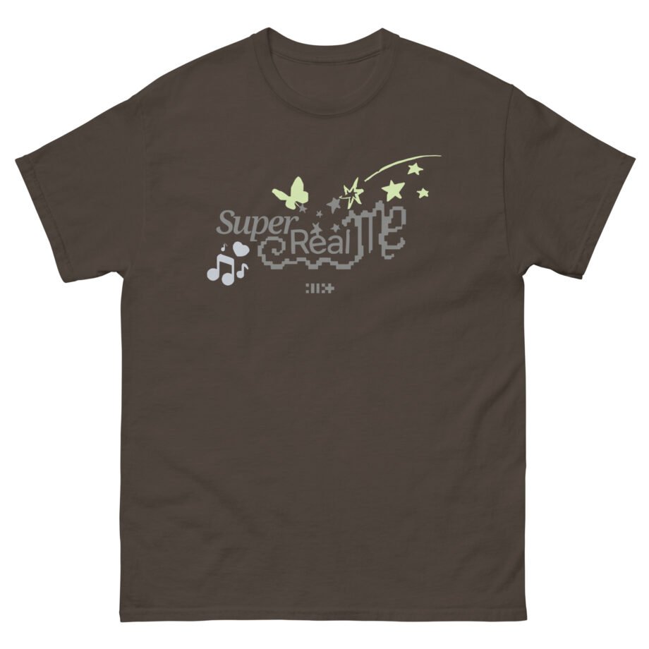 ILLIT Super Real Me Logo Unisex classic tee