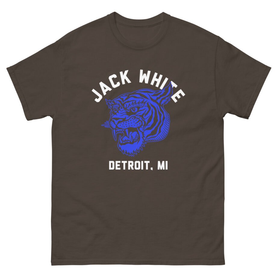 Jack White Tiger Unisex classic tee