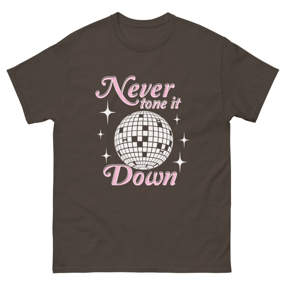 Ilona Maher Never Tone It Down Unisex classic tee
