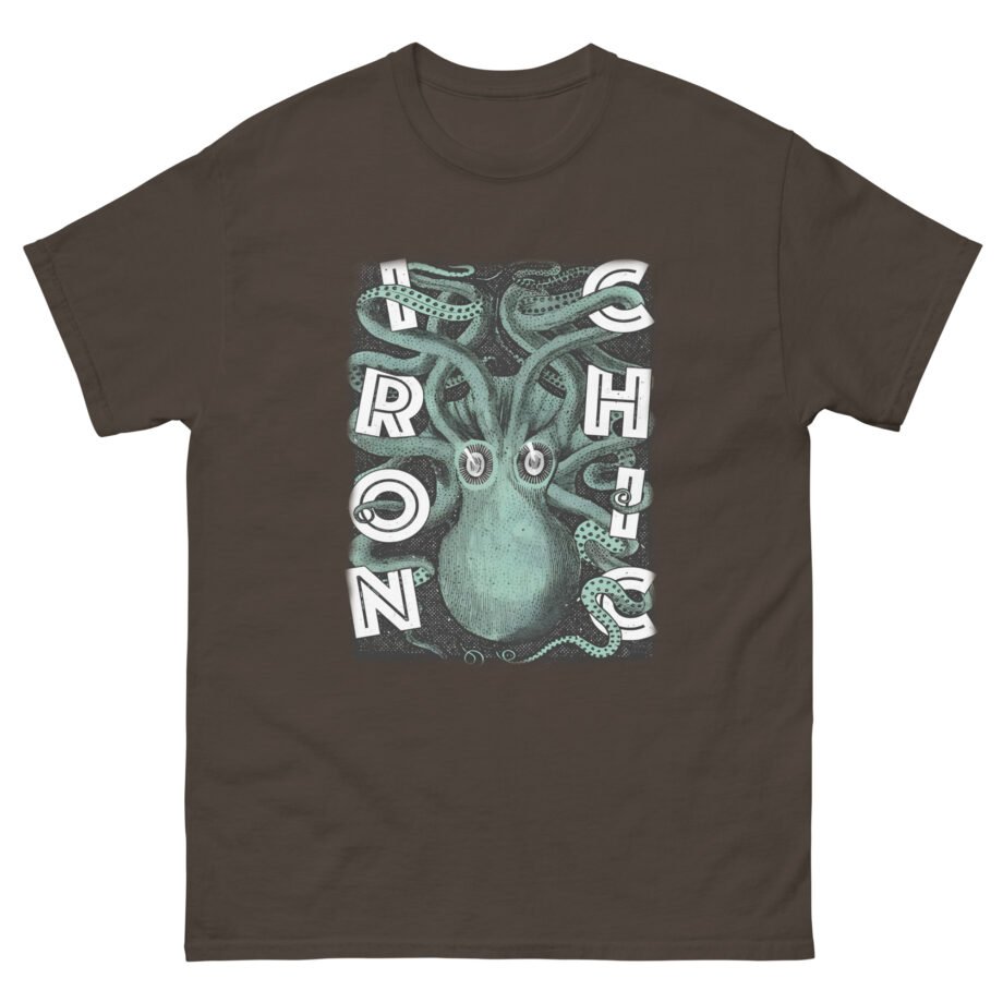 Iron Chic Octopus Unisex classic tee
