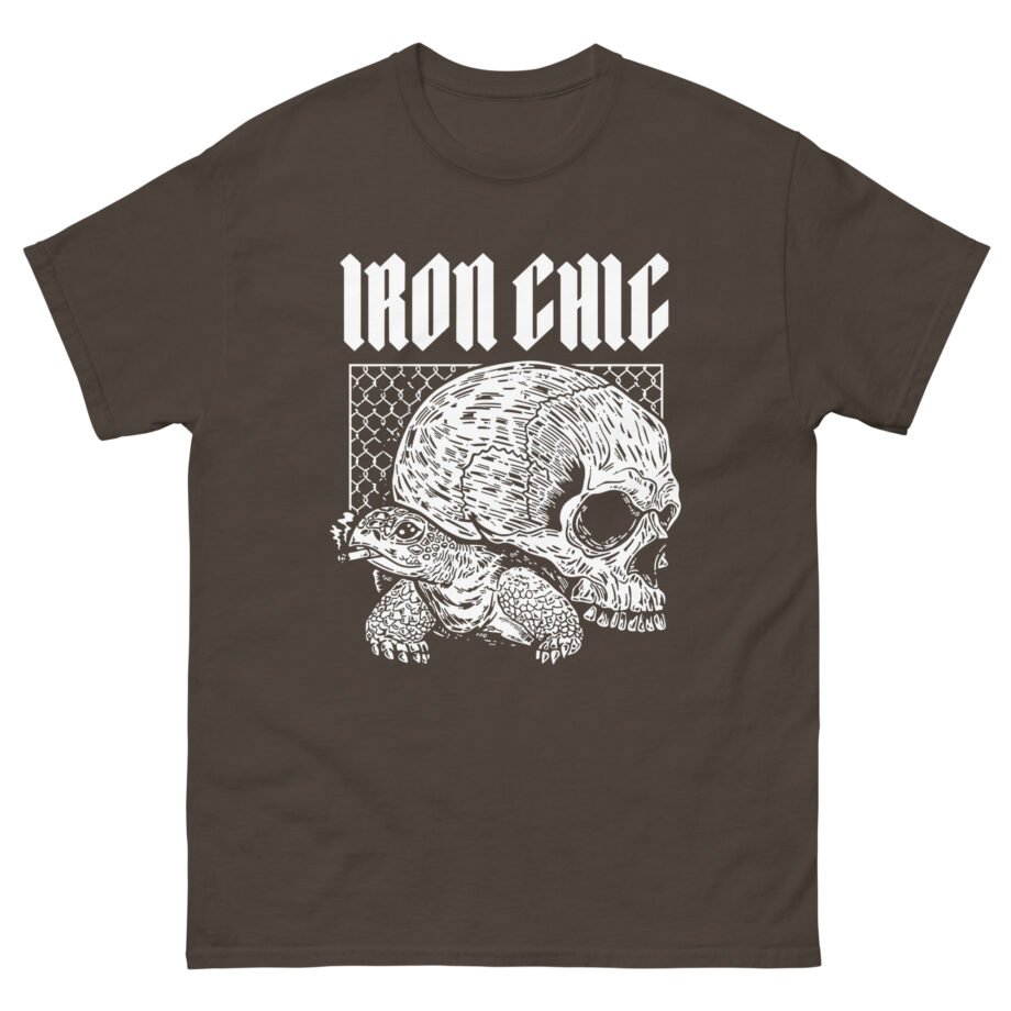 Iron Chic Turtle Unisex classic tee