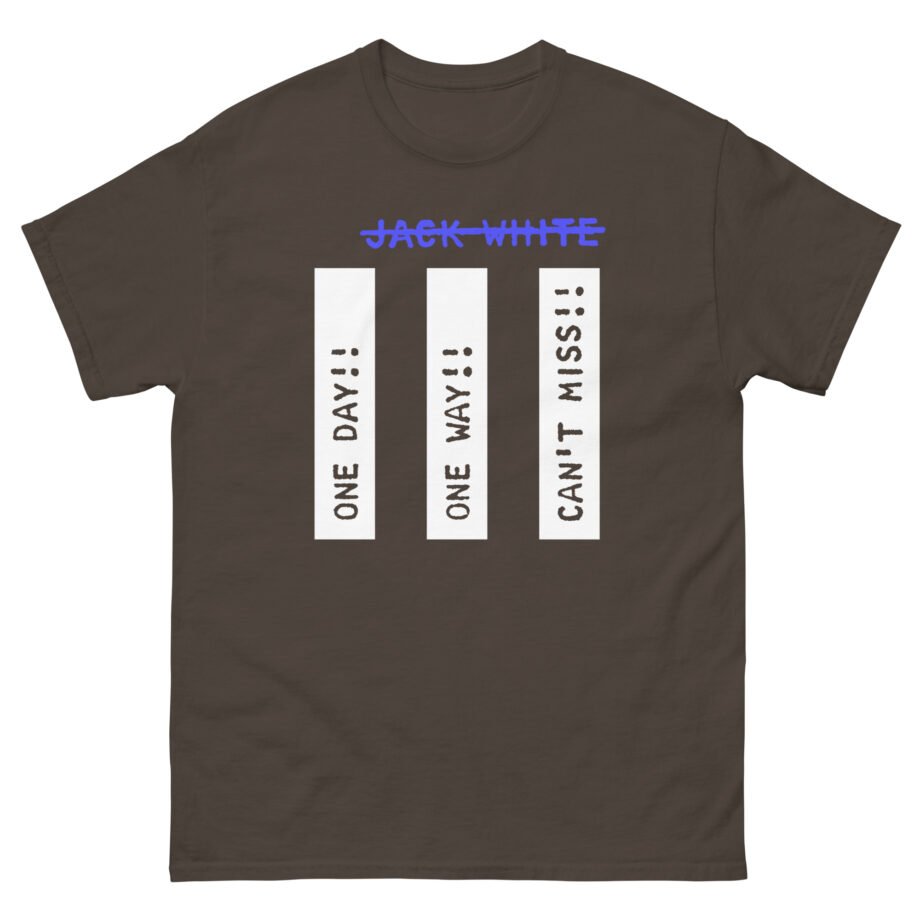 Jack White No Name Unisex classic tee