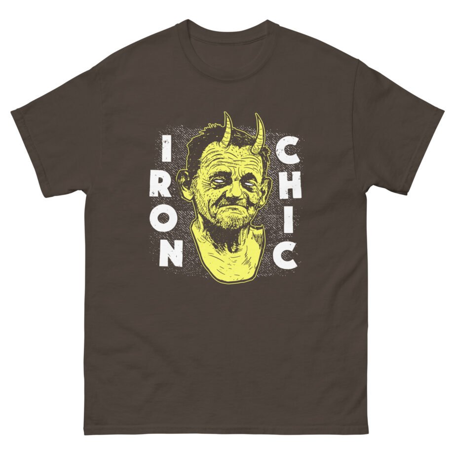 Iron Chic Devilman Unisex classic tee