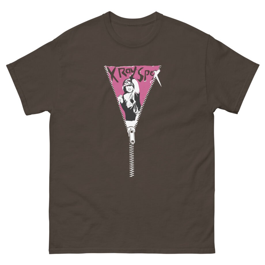 X-ray Spex Zipper Unisex classic tee
