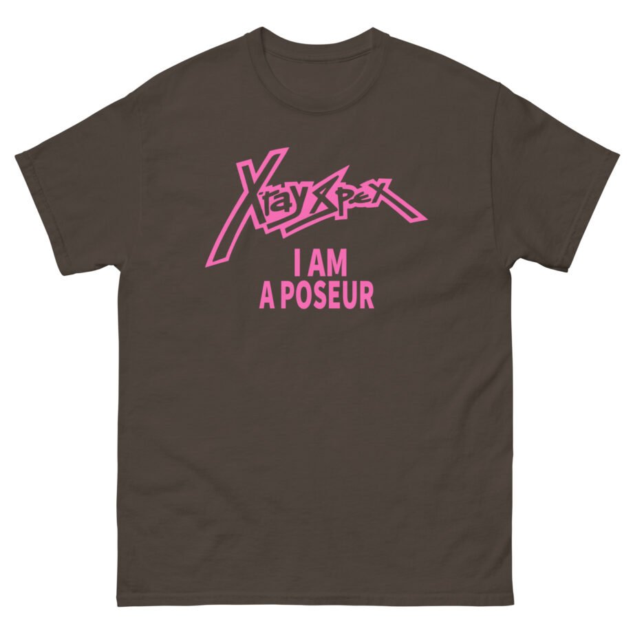 X-ray Spex I Am Aposeur Unisex classic tee