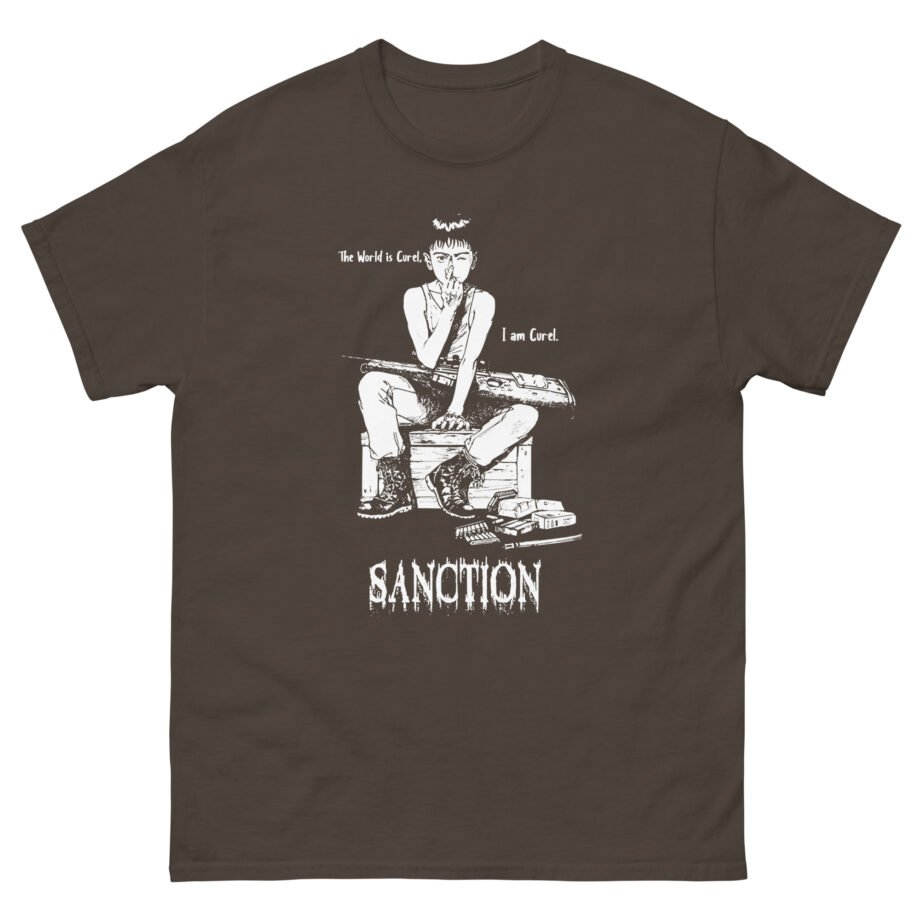 Sanction the World is Cruel Unisex classic tee