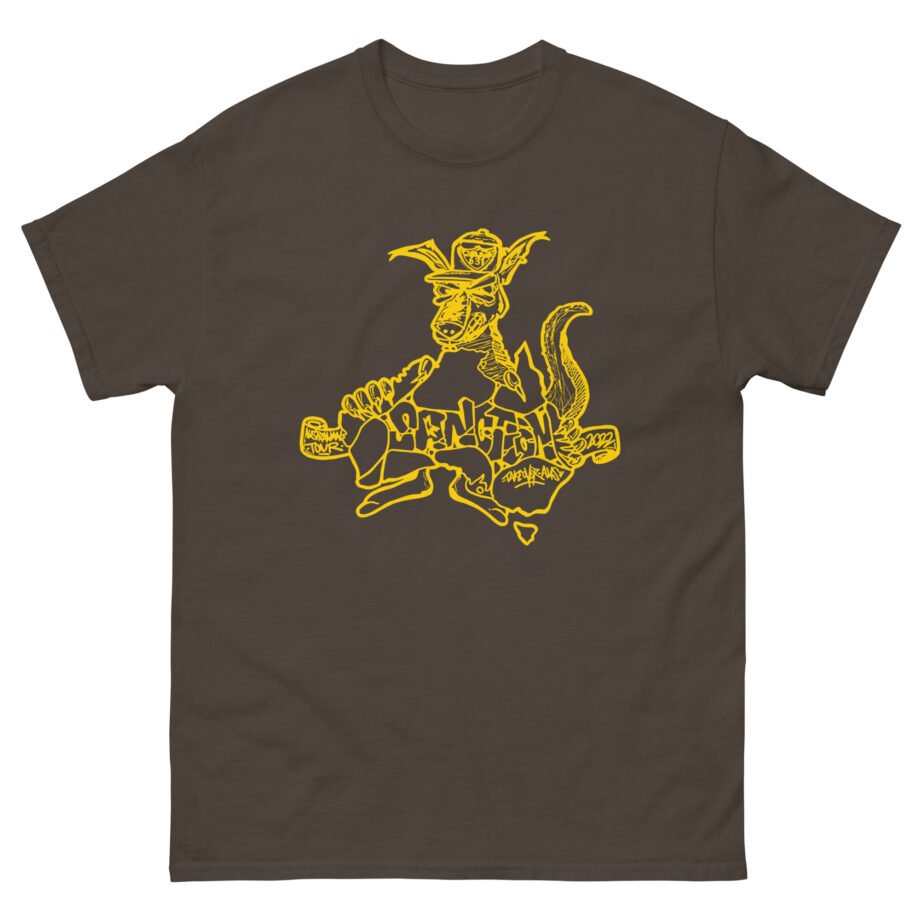 Sanction Kangaroo Unisex classic tee