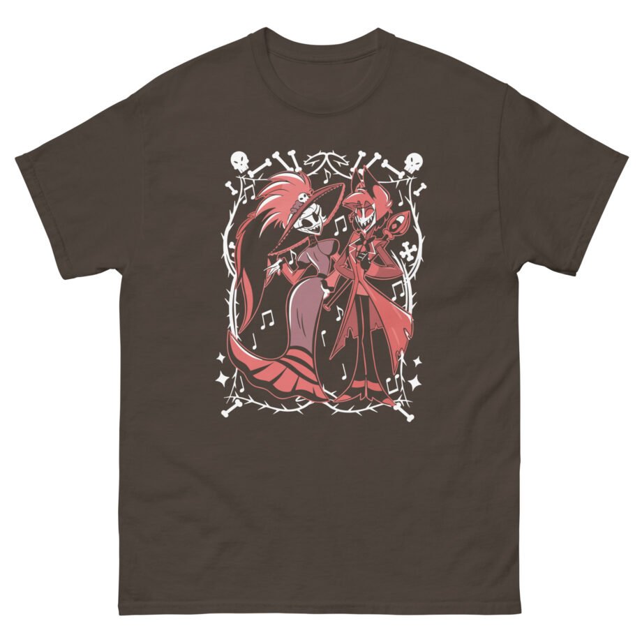 Hazbin Hotel Rosie & Alastor Ace Unisex classic tee