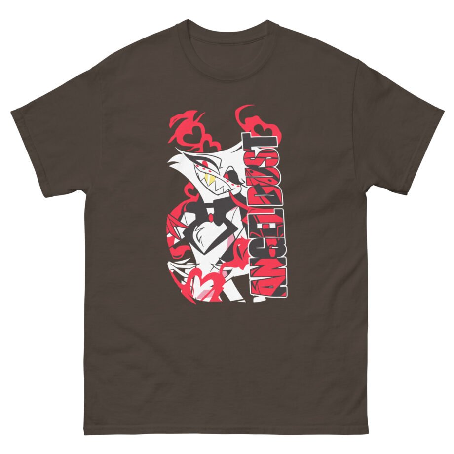 Hazbin Hotel Angel Dust Unisex classic tee