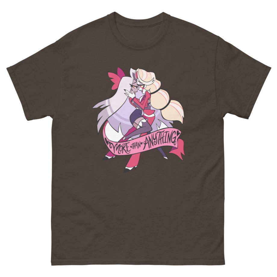 Hazbin Hotel Charlie & Vaggie Unisex classic tee