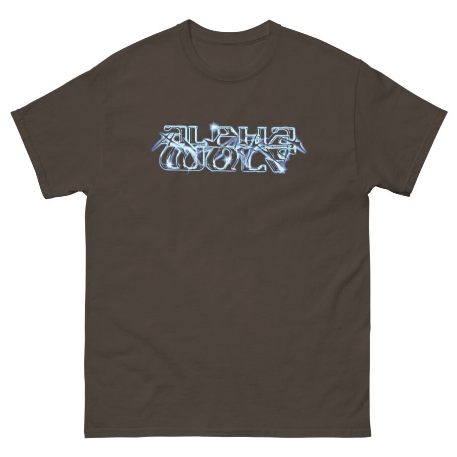 Alpha Wolf Xenon Unisex classic tee